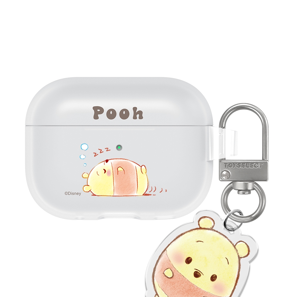 【TOYSELECT】Disney Ufufy-小熊維尼的甜蜜夢境強悍防摔AirPods保護套