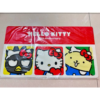 HELLO KITTY 50週年紀念矽藻土吸水軟地墊
