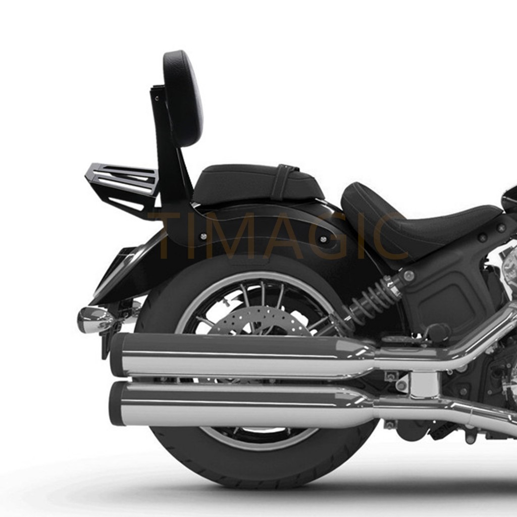 Scout bobber靠背 適用於 Indian Scout Bobber改裝扶手 indian Scout bobb