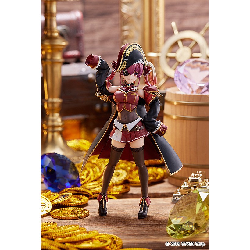 【玩模收藏】正版現貨 figma 577 寶鐘瑪琳 hololive 三期生 船長 GSC 好微笑 VTuber