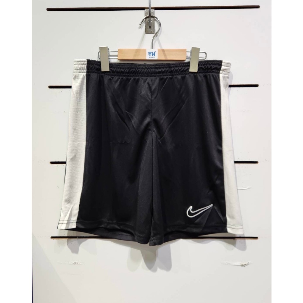 【清大億鴻】Nike Dri-FIT Academy 男款足球短褲 黑白色DV9743-010