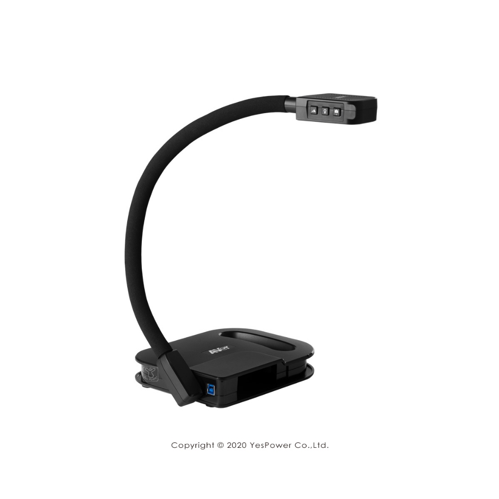 【含稅/來電優惠】U70+ AVer USB實物投影機  1300 萬畫素 / 4K / Full HD / USB輸出