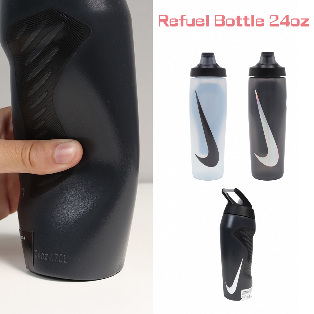 Nike 水壺 24OZ 水瓶 700ml 旋蓋式 可擠壓 便攜 大容量 任選【ACS】