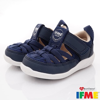 【日本IFME健康機能童鞋】寶寶段 排水系列 水涼鞋IF20-331311藍