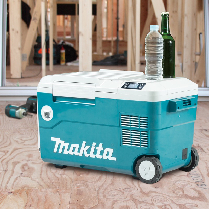 Makita 牧田 DCW180 充電式攜帶型保溫保冷箱 （此為空機 未稅價格）