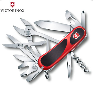 【筆較便宜】VICTORINOX維氏 2.5223.SC紅黑 21功能85mm中號袋裝刀瑞士刀