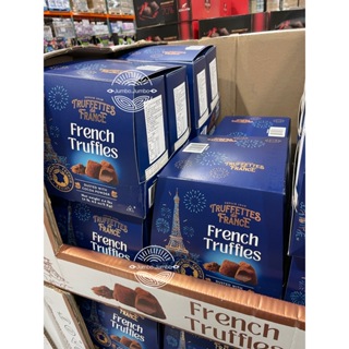 Truffettes de France 松露造型巧克力風味球 1公斤 2入 #51161 好市多 法國 高雄可以面交