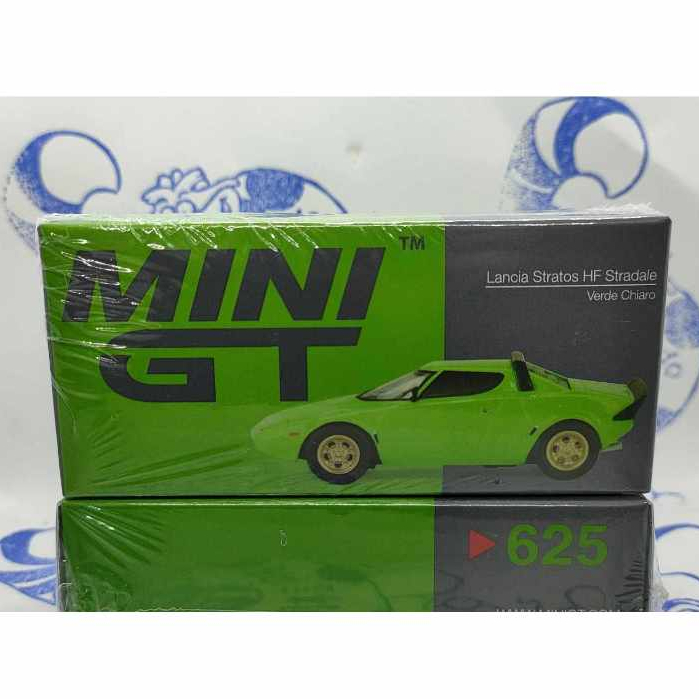 (現貨) Mini GT 625 左駕  Lancia Stratos HF Stradale