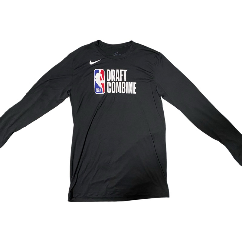 Nike NBA 2021 Draft Combine GI 球員版 新秀聯合試訓 籃球排汗長袖