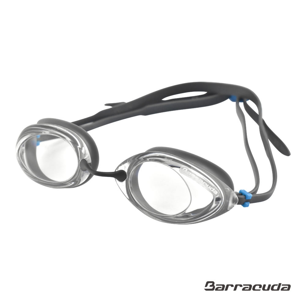 【Barracuda 巴洛酷達】光學度數泳鏡 OP-322