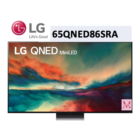 LG樂金 65QNED86SRA 奈米mini LED 4K智慧聯網電視 65QNED86