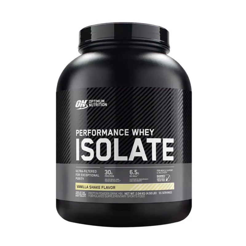 刷卡ON ISOLATE Optimum Nutrition 分離乳清蛋白粉 巧克力 香草奶昔 高蛋白 好市多 2.04