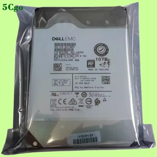 5Cgo【含稅】全新Dell/戴爾 HUH721010AL5200 007FPR 10TB SAS 7.2K 12G存儲