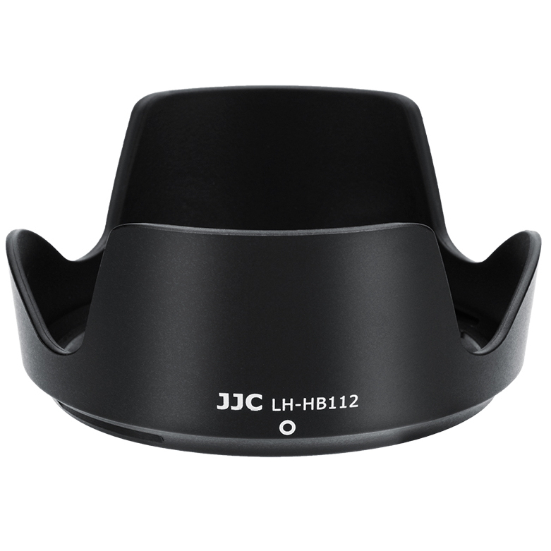 JJC HB-112遮光罩Z DX 12-28mm f/3.5-5.6 PZ VR鏡頭 Z50 Z8 Z6II Z7II