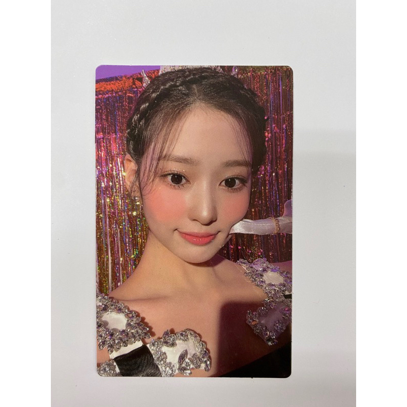 全新IZONE🧝🏻‍♀️Minju 珉周 Pro Memoria 限量寫真書官方小卡