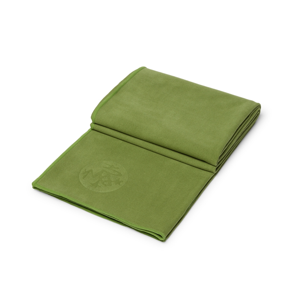 【Manduka原廠正品】eQua Towel 瑜珈鋪巾 - Matcha 免運費