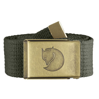 【Fjallraven】Canvas Brass Belt 帆布皮帶 多色 No.77297