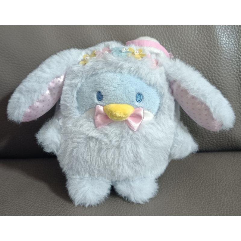 * 限定 日本 三麗鷗 山姆企鵝 復活節 變裝 兔子 造型 絨毛 玩偶 娃娃 珠鍊 吊飾