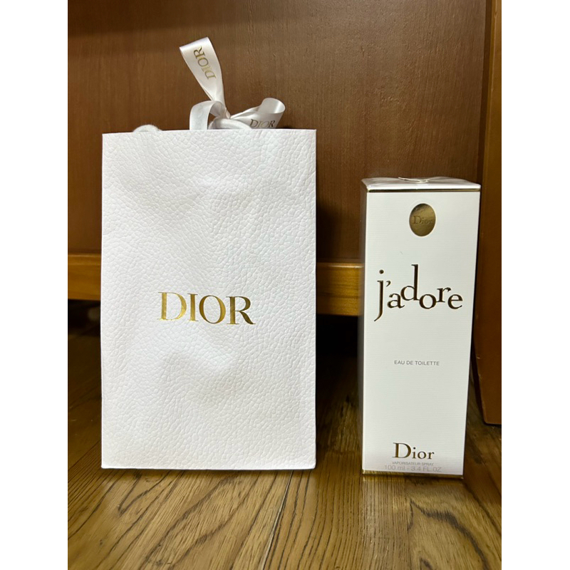 全新-Dior迪奧 J'adore 真我宣言女性淡香精/淡香水 -100ml #附提袋