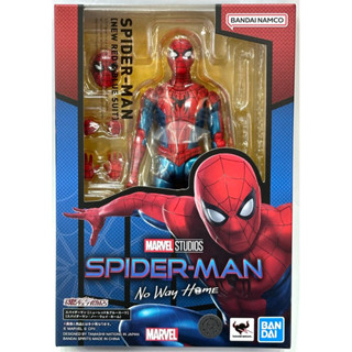 星矢TOY 板橋實體店面 BANDAI 正版 SHF 魂商店限定 蜘蛛人 無家日 紅藍戰衣款