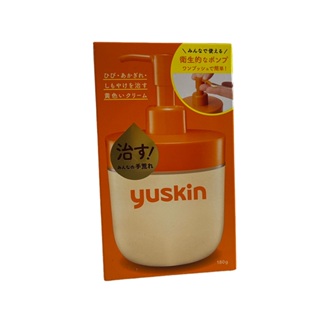 YUSKIN悠斯晶 乳霜 180g【Donki日本唐吉訶德】