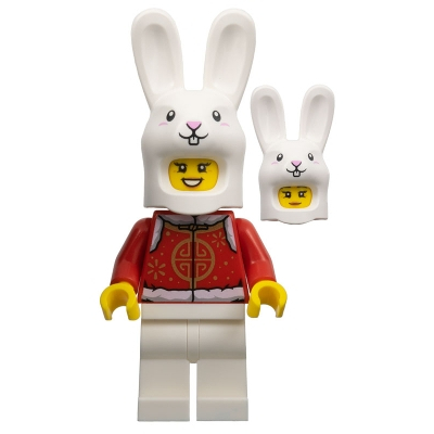 台南［玩磚屋］現貨全新 LEGO 80111 兔子人Year of the Rabbit Girl