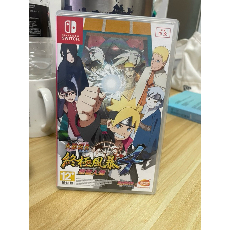 switch 火影忍者疾風傳終極風暴4幕留人傳