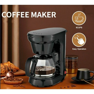 滴漏式咖啡機750ML 仿手沖義式咖啡 自動咖啡機