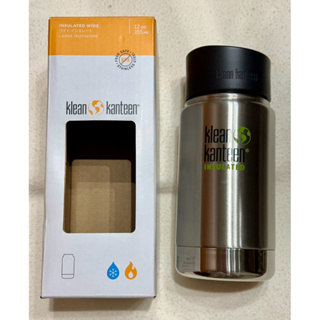 現貨當天寄出💕Klean Kanteen 寬口不鏽鋼保溫水瓶美國可利鋼瓶 355ml（12oz）