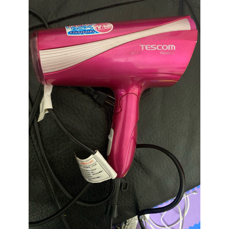 TESCOM 大風量 負離子 吹風機 TID450TW 壞掉的