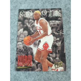 老卡，購買前請見圖確認 1995-96 Fleer Ultra Dennis Rodman Chicago Bulls