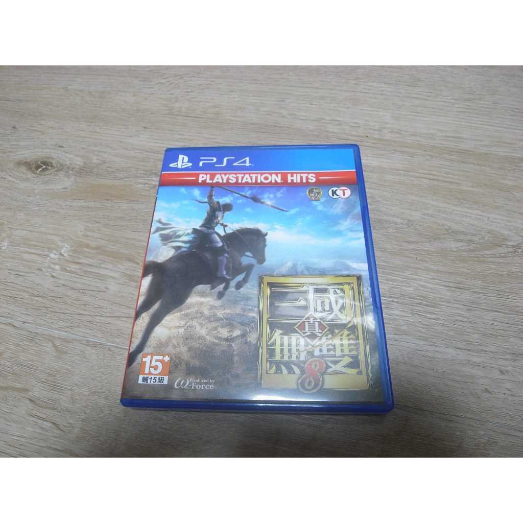 二手 SONY PS4 三國無雙8 中文版 實體遊戲片 三國