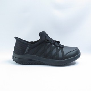 Skechers 108151WBLK DANTEY-PARRAL 女工作鞋系列 寬楦 黑【iSport愛運動】