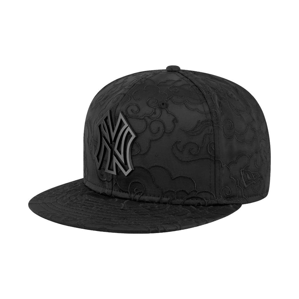 NEW ERA 9FIFTY 950 龍年 紐約 洋基 NY 鐵牌 滿版刺繡 黑 棒球帽 【TCC】