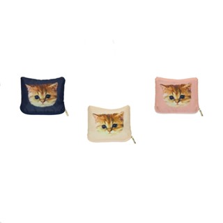 ☆Juicy☆日本 限定 PAUL JOE 貓咪 貓 貓耳 化妝包 手拿包 收納袋 小物包 筆袋 收納包 3089