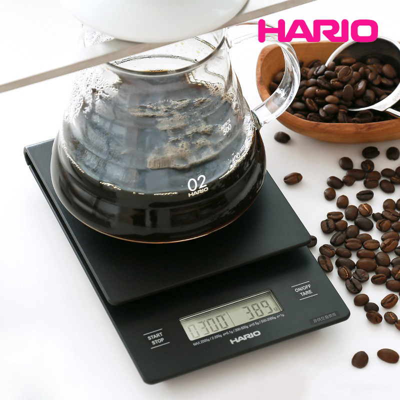 日本 HARIO VSTN-2000B電子秤 手沖咖啡 台灣總代理公司貨 保固一年 本產品非供交易使用