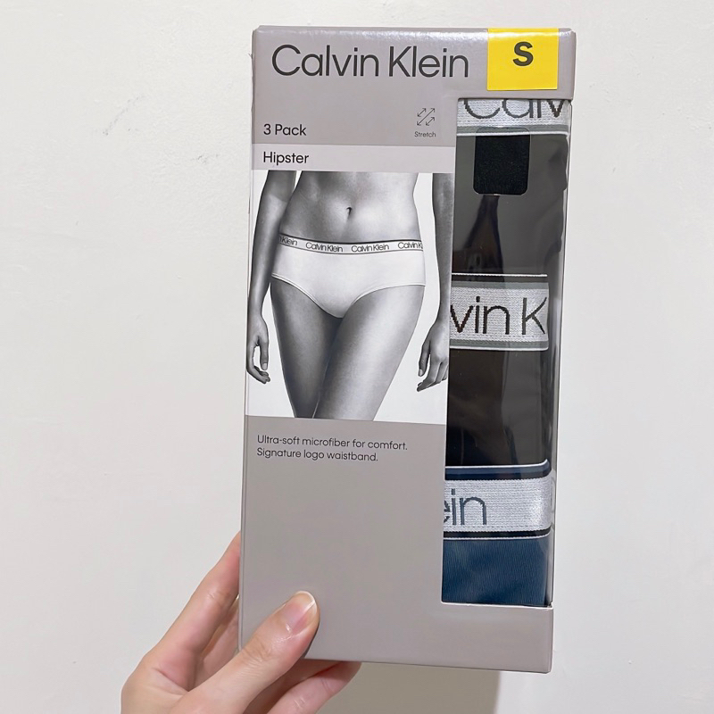 全新轉賣 好市多 Costco Calvin Klein CK 女內褲 三入組 S