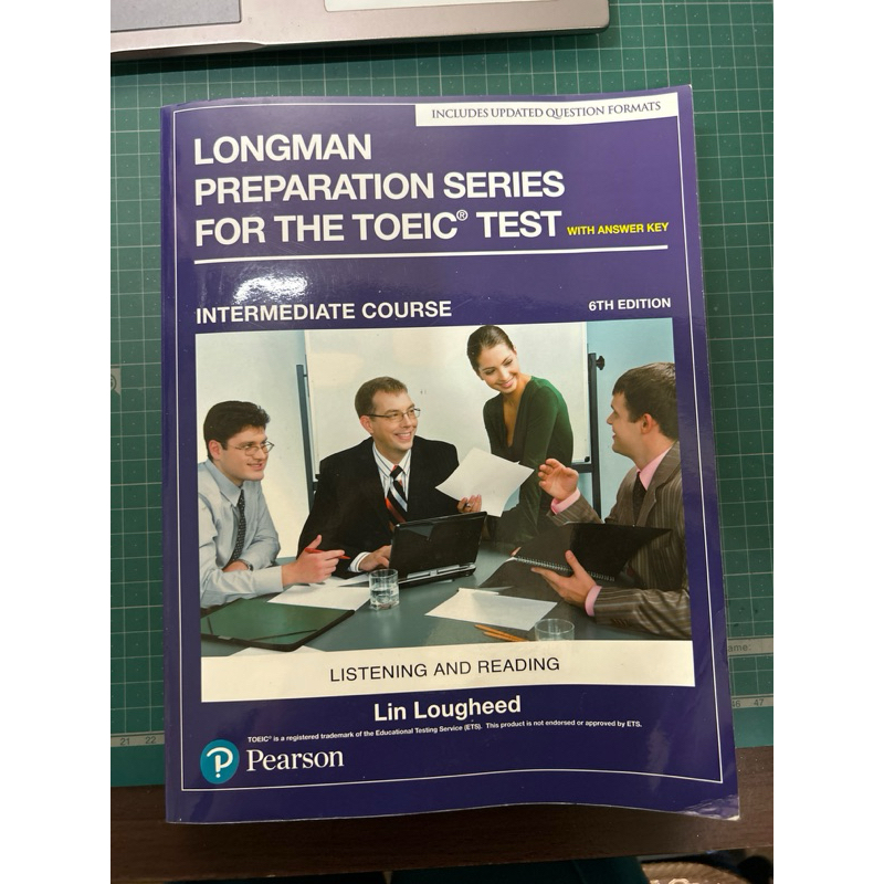 LONGMAN PREPARATION SERIES FOR THE TOEIC TEST🌟6 TH EDITION