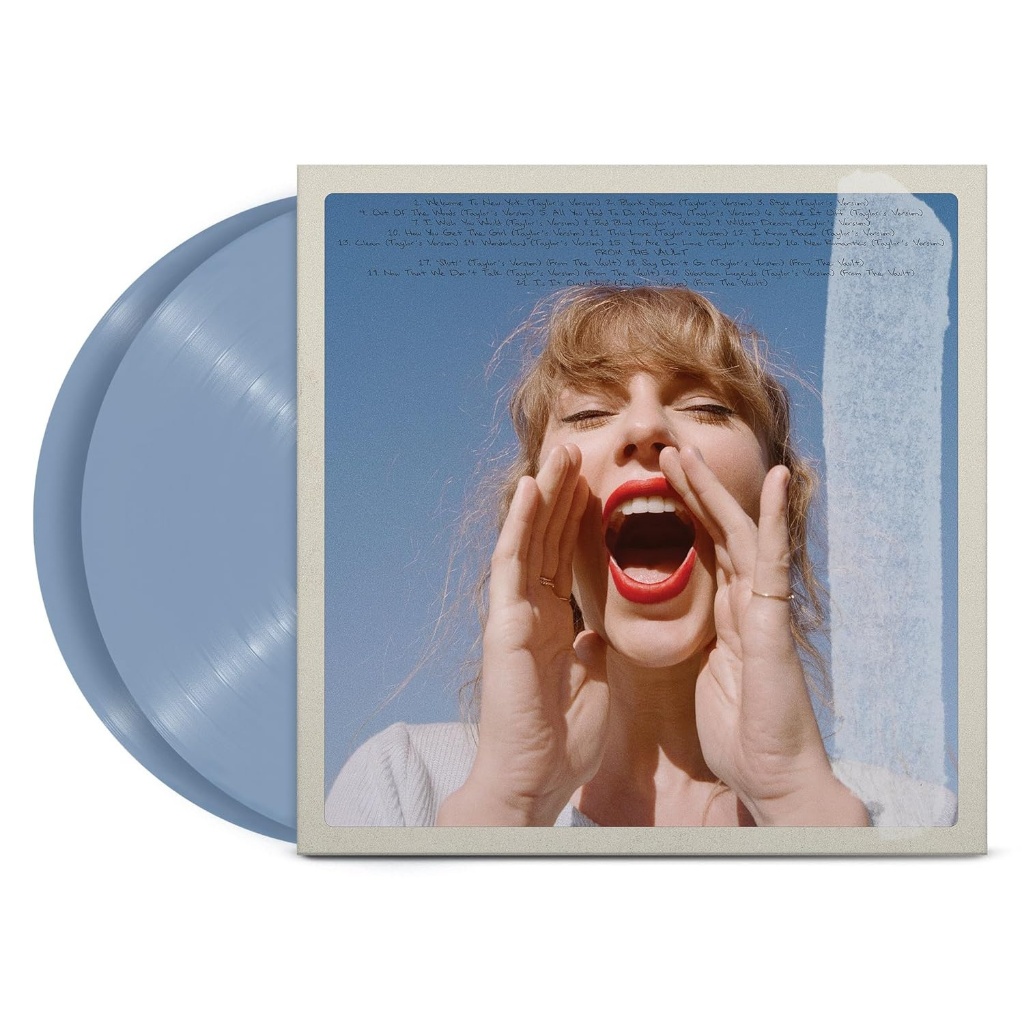 1989: Taylor's Version (2LP/Crystal Skies Blue Vinyl)/1989: 泰勒絲全新版 (2LP/天空藍彩膠唱片)/Taylor Swift (泰勒絲) eslite誠品