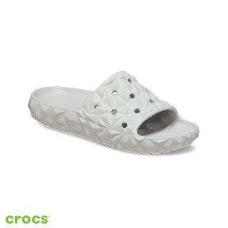 Crocs 卡駱馳 (中性鞋) 幾何經典拖鞋-209608-1FT_洞洞鞋
