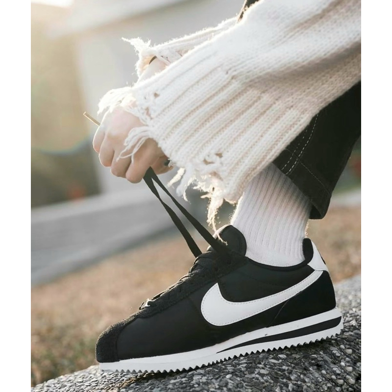 女款 Nike Cortez 穿搭鞋 休閒鞋 阿甘鞋 簡約 經典 功夫阿甘 DZ2795-001