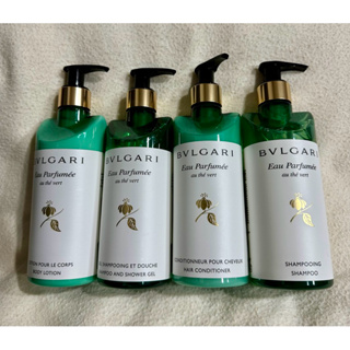 💖現貨 當天寄出💕BVLGARI 寶格麗 綠茶沐浴露 洗髮精 潤絲精 身體乳 300ml 寶格麗 綠茶系列