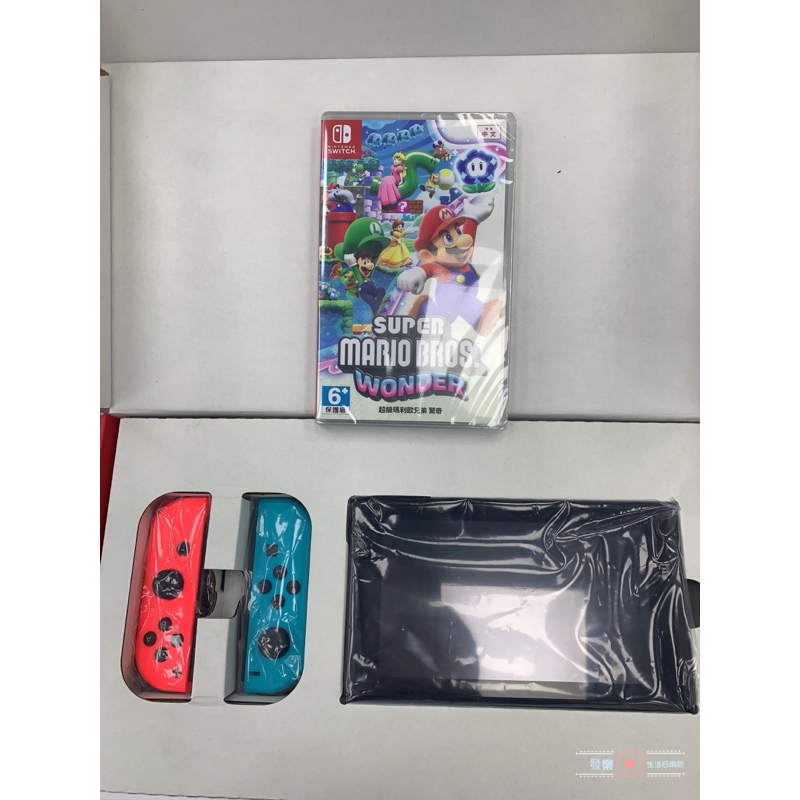 🍀發樂生活日用館🍀 Nintendo Switch OLED 超級瑪利歐兄弟 驚奇 同捆組#142897