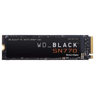 WD 黑標 SN770 500GB 1TB 2TB NVMe M.2 PCIe SSD