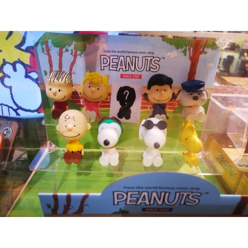 一番賞 Peanuts 史努比 大頭系列 公仔 盒玩 盲盒