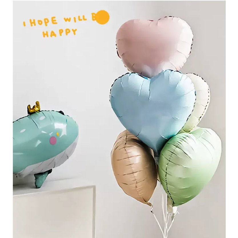 現貨當天寄『18吋復古愛心鋁箔氣球』愛心氣球 生日佈置 生日氣球 婚禮求婚 周歲收涎 情人節告白 婚紗攝影 拍照道具