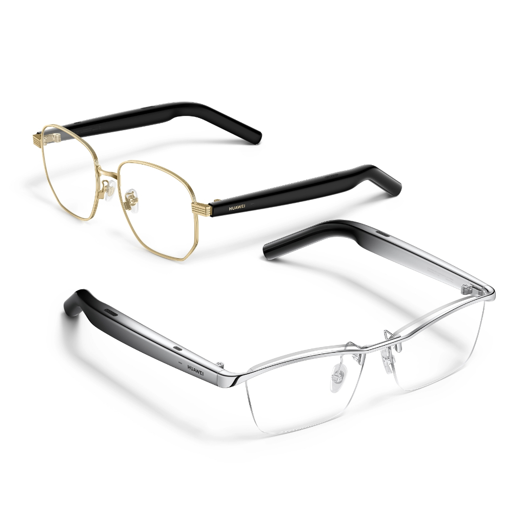 《啾吉小舖》華為智慧眼鏡 HUAWEI 輕薄 時尚 智能眼鏡 鈦 純金 smart glass 飛行員 耳機 通話