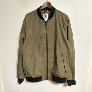TIMBERLAND 皮標臂章 DRYVENT 夾克外套 XL號