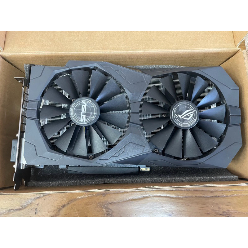 《中古顯卡GPU不良》ASUS RX570-4G