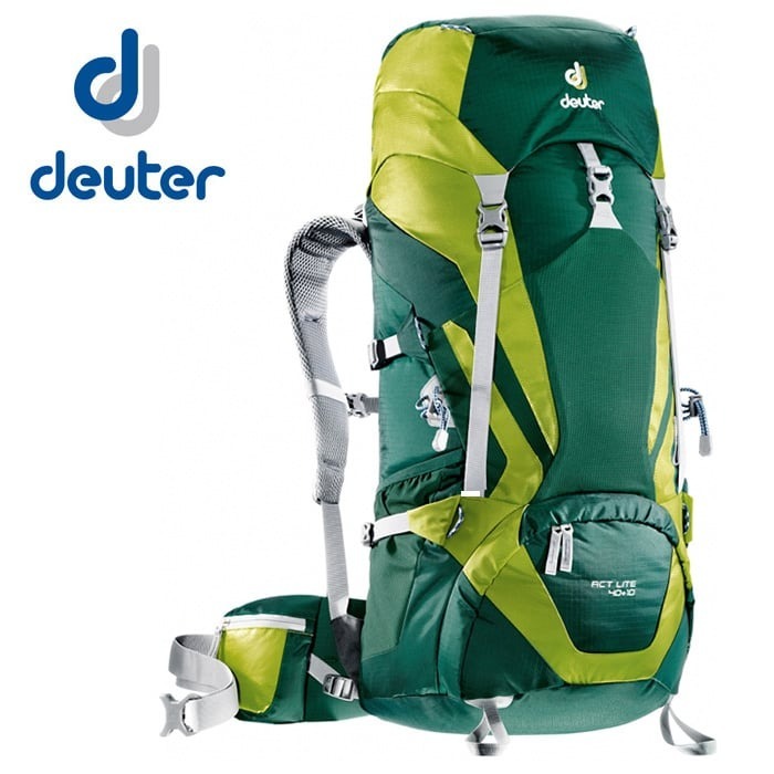 【Deuter 德國】特價6折》女款拔熱式透氣登山背包 ACT Lite 40+10SL 自助旅行背包_3340115